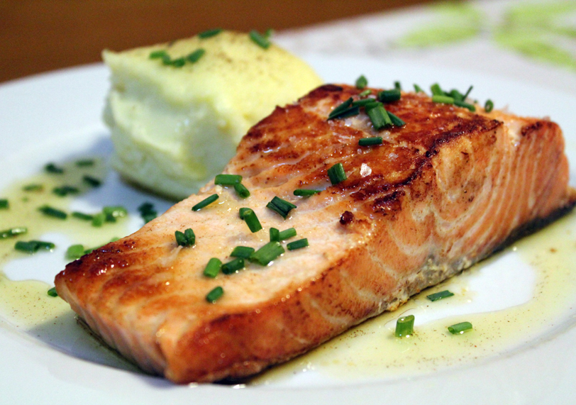 salmon-plancha