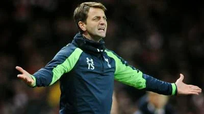 Tim Sherwood in a no-win situation at Spurs