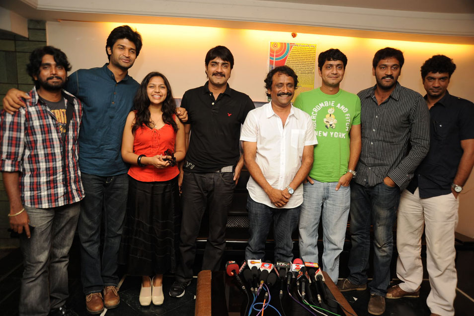 Srikanth Virodhi Telugu Movie Success Meet Gallery