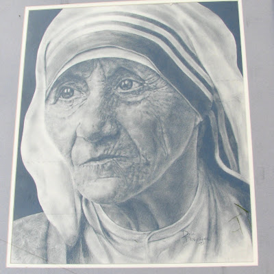 Mother TeresaGraphite