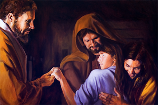 Christ Healing the Daughter of Jairus