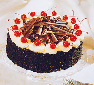 black forest cake