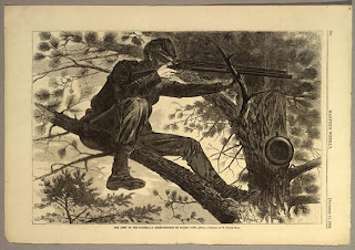 The Army of the Potomac - A Sharp-Shooter on Picket Duty