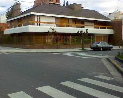 Chalet en esquina