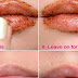 How to get pink lips naturally at home