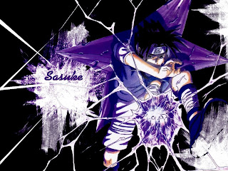 Uchina Sasuke Devil Wallpaper