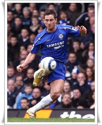 Frank Lampard in Action
