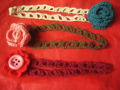 979 New baby headband crochet tutorial 682 Crochet Tutorial: Bando Bayi Rajut Simple 