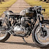 custom retro motorcycles