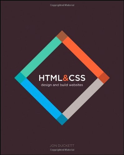 HTML and CSS: Design and Build Websites front cover