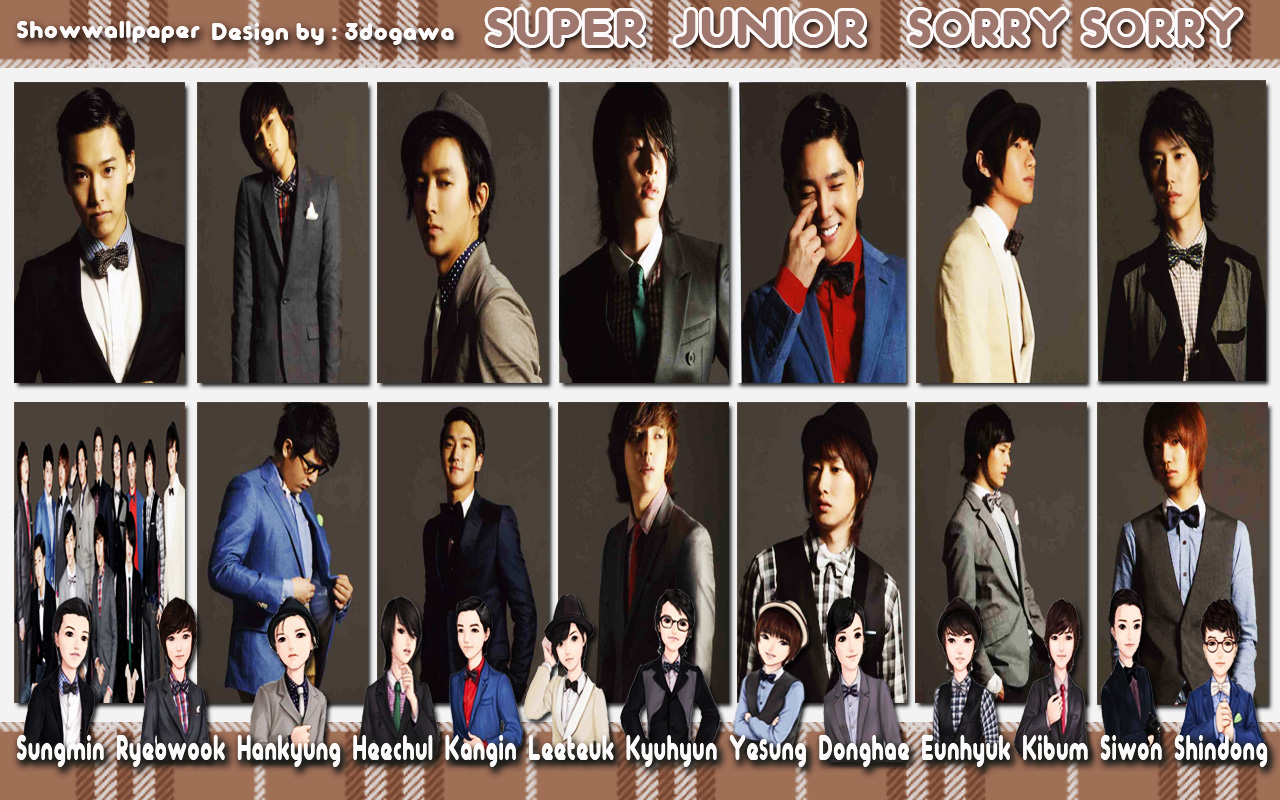 super junior wallpaper