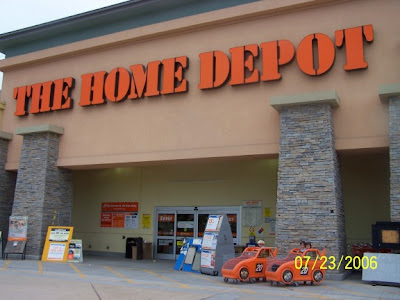 home depot store or perversion place