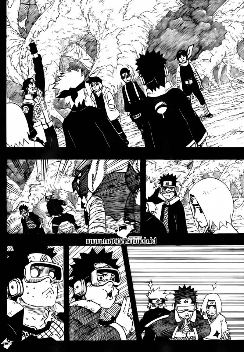 Manga Naruto Chapter 599 - 05