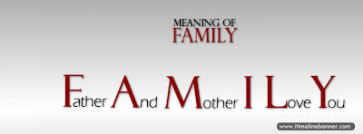 What is the Meaning of  Family Facebook Timeline Cover