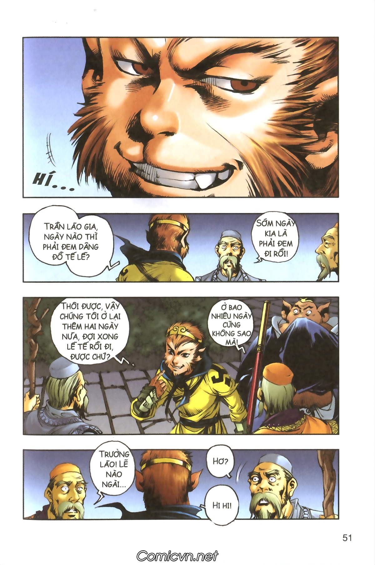 Tây Du Ký màu chap 92 - Trang 19