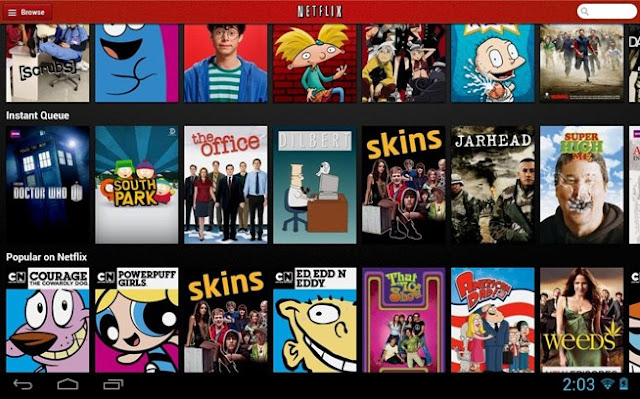 Netflix windows app