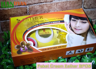 Paket Cream Ester Whitening Sudah Terdaftar BPOM