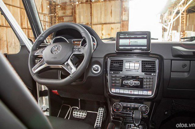 Mercedes G500 - vua địa hình 6,6 tỷ sắp ra mắt Việt Nam
