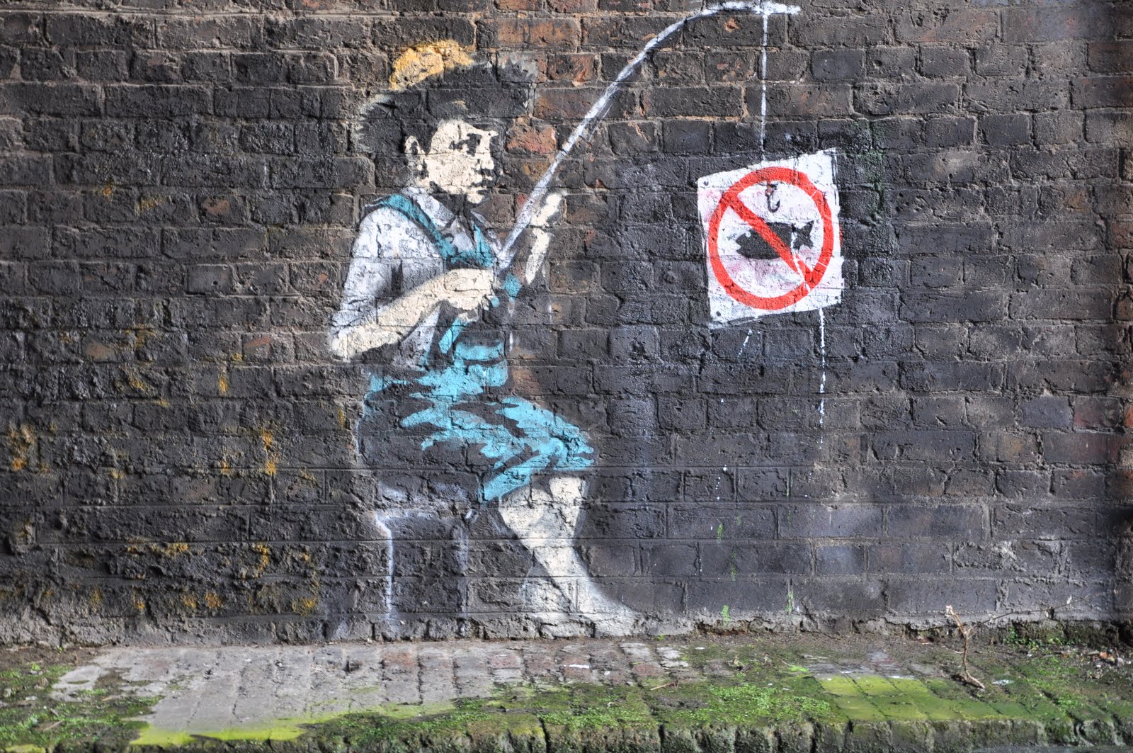 banksy robbo graffiti