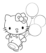 Mi colección de dibujos: ♥ Hello Kitty ♥