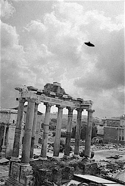 Fotografía OVNI - Roma, 1967