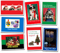 Free Holiday Cards, Gift Tags, Wrapping Paper and More