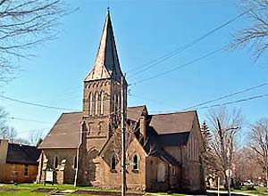 St George's Church, New Hamburg, Ontario