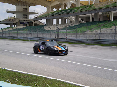 Time To Attack Sepang Lotus Exige