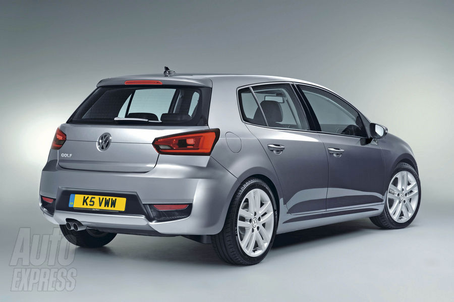 Nieuwe vw golf 7