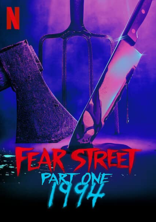 Fear Street Part One: 1994, Fear Street Trilogy, R.L. Stine, Horror, Crime, Mystery, Thriller, Netflix, Movie Review by Rawlins, Rawlins GLAM, Rawlins Lifestyle