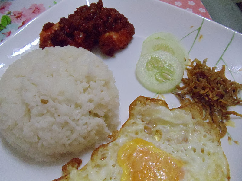 Life is colorful: Step by Step Nasi Lemak dengan Sambal 