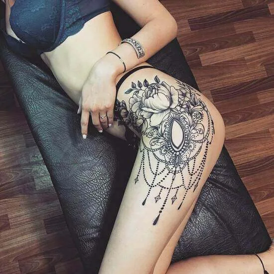 Las 10 Zonas mas sexys del cuerpo para tatuarte si eres mujer