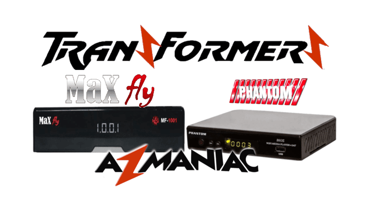 Maxfly MF1001 Transformado em Phantom Bios