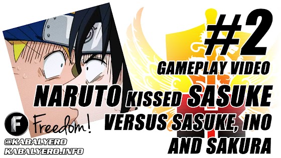 Naruto Online Gameplay #2 ★ Naruto Kissed Sasuke ★ Naruto Versus Sasuke, Ino & Sakura