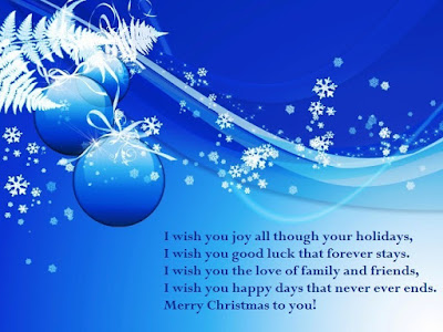 I Wish You A Very Merry Christmas 