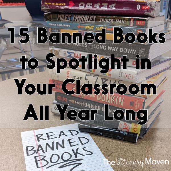 Students need to read books that are mirrors and windows like the 15 titles here that despite being banned or challenged should be on your shelf.