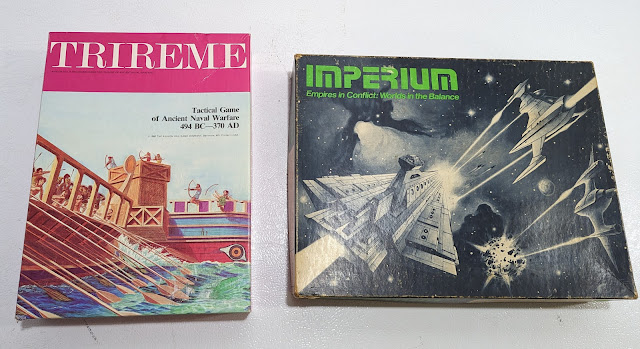 Trireme and Imperium