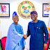 Photos as Governor Sanwo-Olu hosts One-Day Governor following Spelling Bee victory