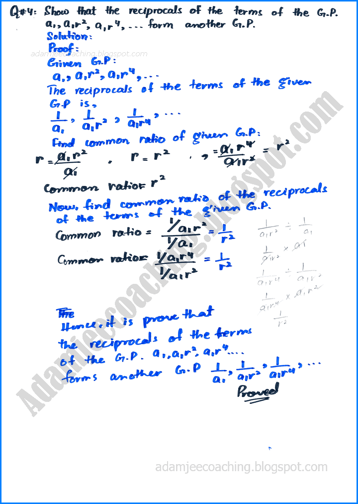 sequences-and-series-exercise-4-5-mathematics-11th