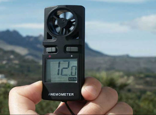 Anemometer termal