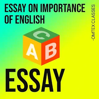 Essay on Importance of English