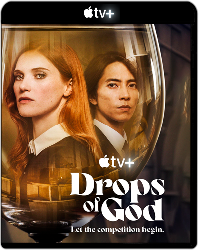 Drops of God: Season 1 (2023) 1080p ATVP WEB-DL Lat-Ing-Fra [Subt.Esp] (Serie de TV. Drama. Intriga)