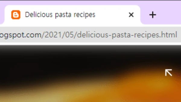구글 블로그 URL에서 날짜를 제거하는 방법