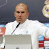 Zidane Reveals Why He Returned To Real Madrid As Manager