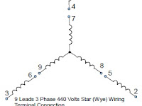 Lead Motor Winding Diagram