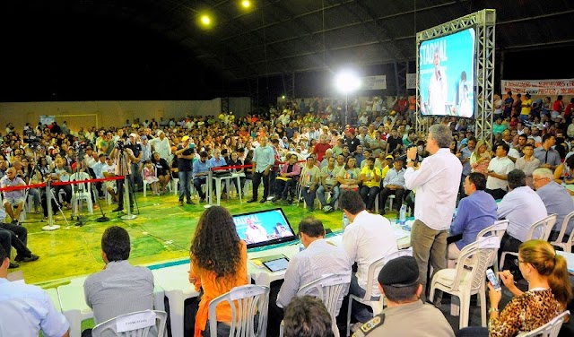 Região de Cuité elege prioridades e recebe equipamentos no Orçamento Democrático Estadual