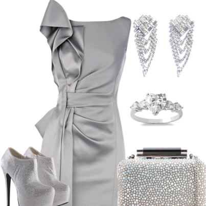 Stylish Grey Fashion for ladies