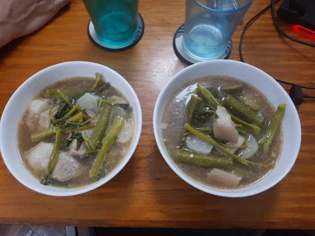 Two Bowls of Pork Sinigang