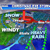 Christmas 2014 Weather News Map