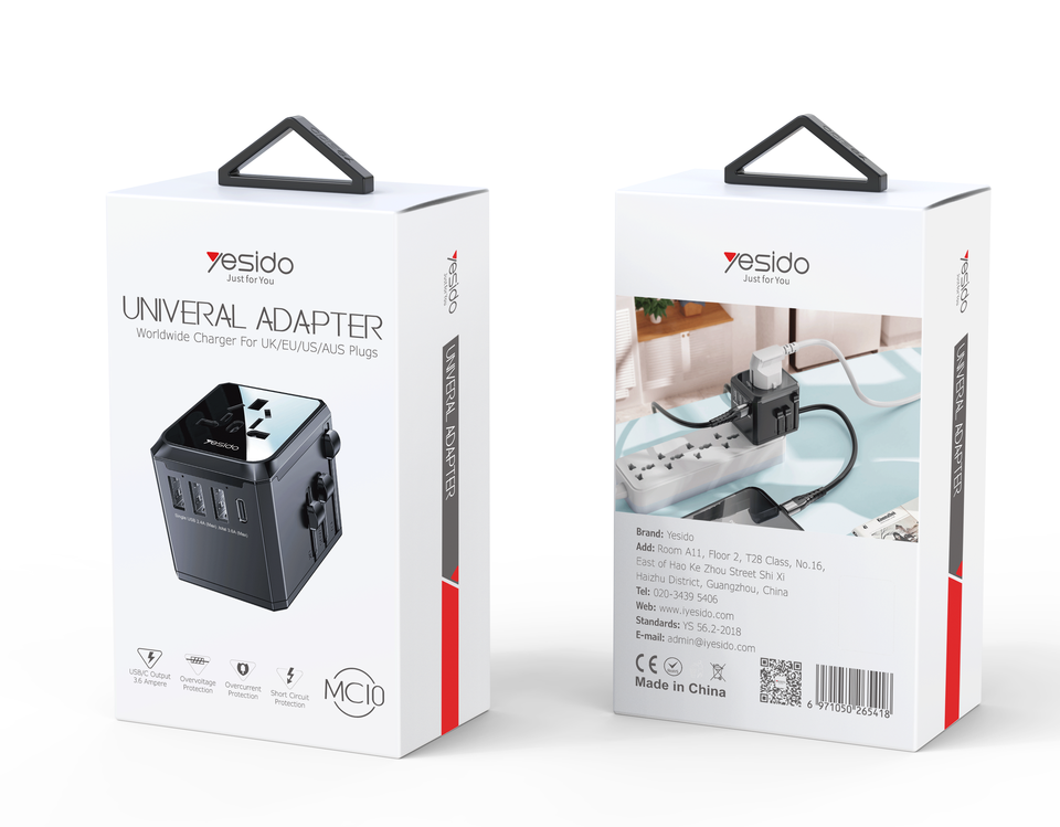 Yesido MC09 Multifunctional Universal Adapter